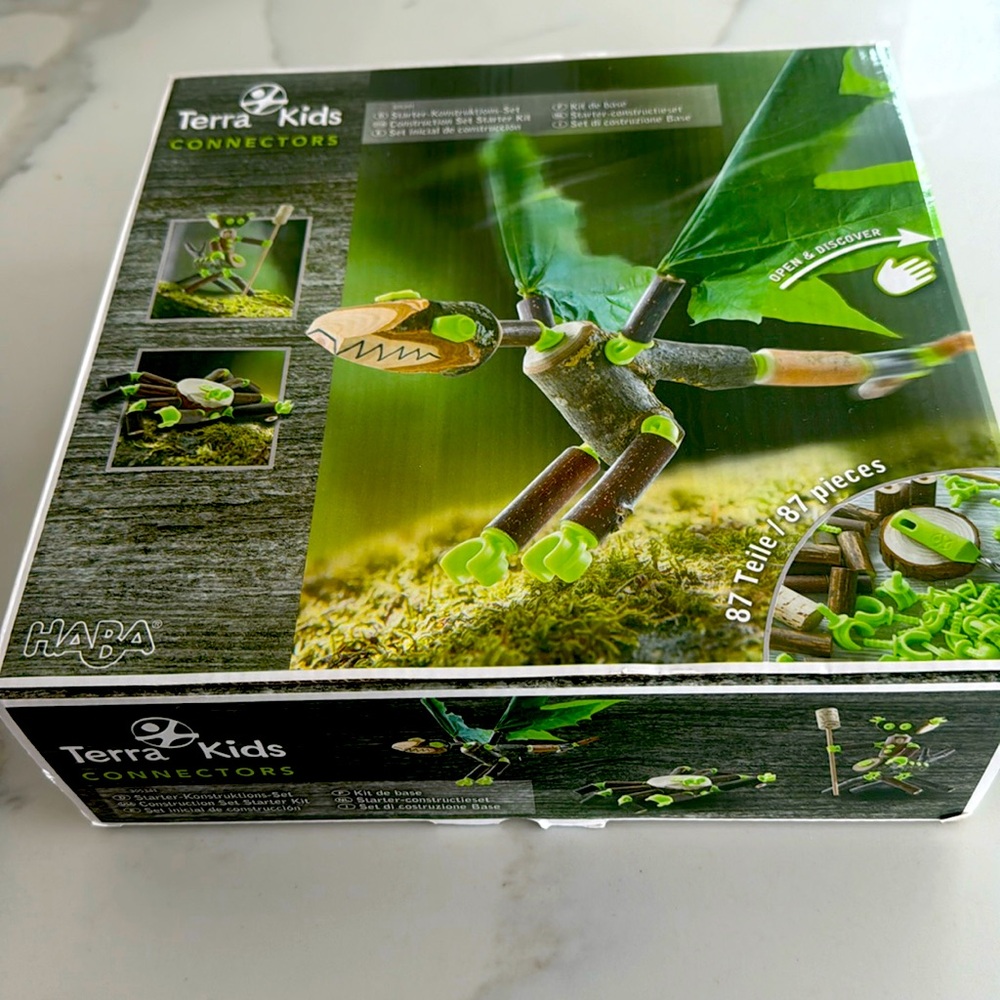 Montessori kit construction new 6-8+